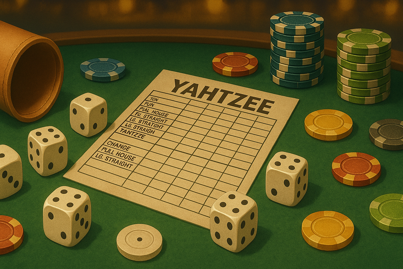 Yahtzee Game